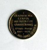 Medalie bicentenar Eftimie Murgu, 1805-2005 (verso)